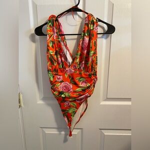 ZARA NWT Bodysuit
